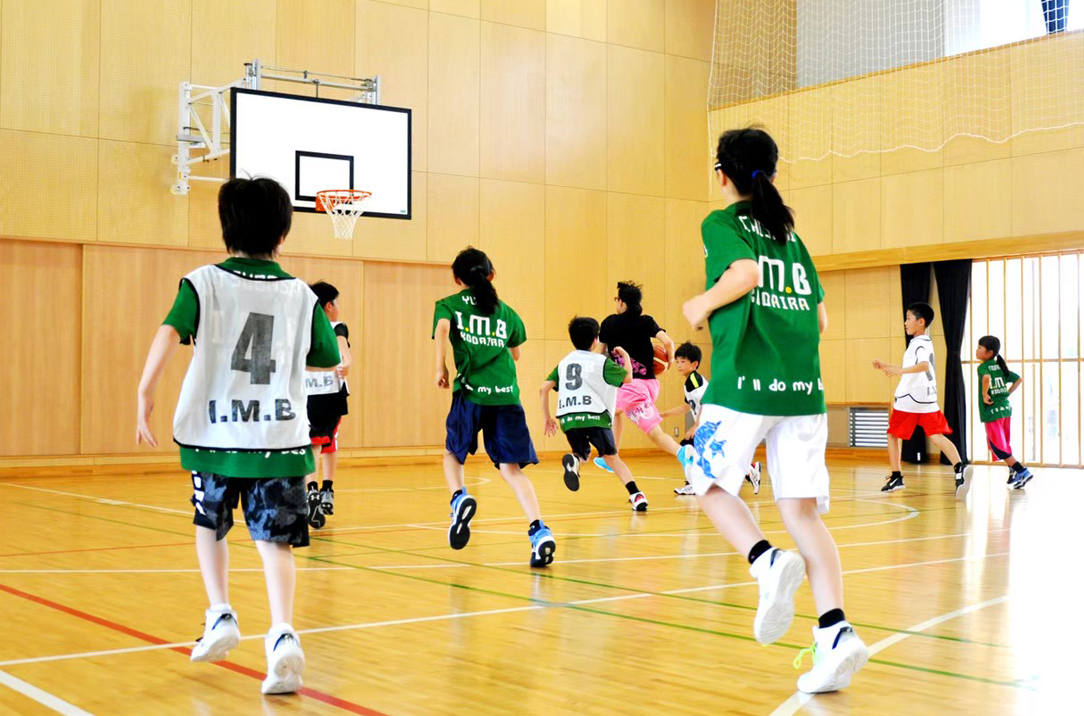 練習は小平第二小学校など小平近辺の体育館